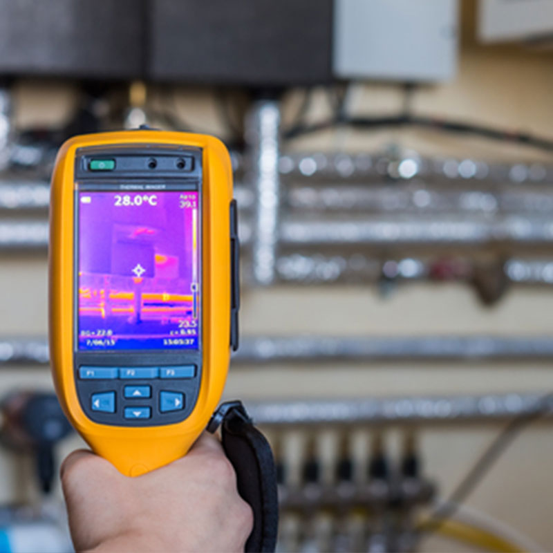 Thermal Imaging Inspections Image